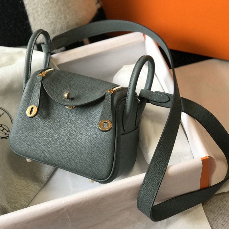 H**mes top handle bags